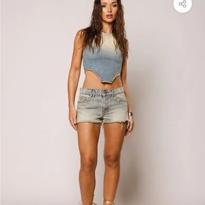 Revice Denim Shorts Editors Cut/Sahara Wash